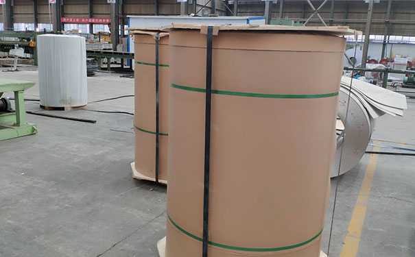 3003鋁帶廠家實(shí)景